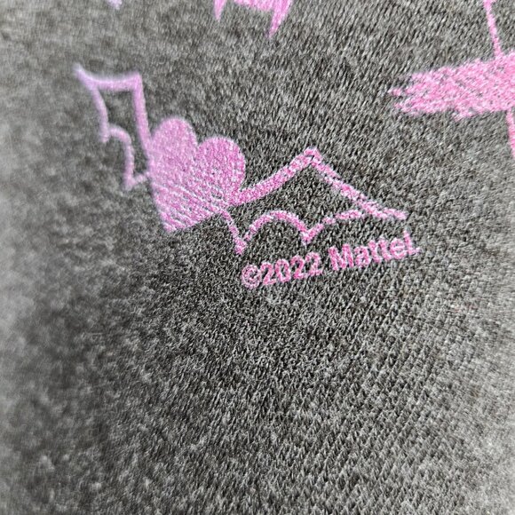 Monster High Haunt Couture Sweatshirt Large Mattel 2022 Crewneck Graphic Shirt - Picture 4 of 10